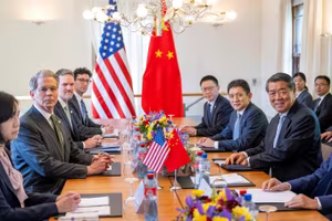 Mỹ - Trung Quốc thống nhất khuôn khổ triển khai các đồng thuận thương mại