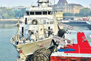 Ấn Độ biên chế tàu tác chiến chống ngầm mới