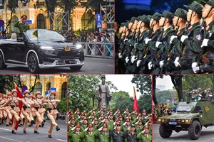 7h30 sáng Chủ nhật 10/8: Đón xem trực tiếp diễu binh, diễu hành trong Ngày hội vì Thủ đô bình yên