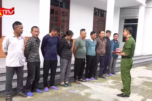 Triệt xóa sới bạc chuyên lợi dụng đám tang để sát phạt