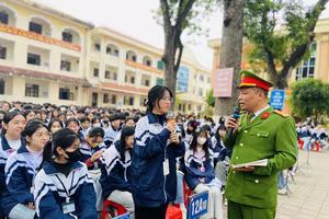 "Lái sớm học đường” - Phòng ngừa tai nạn giao thông từ gốc