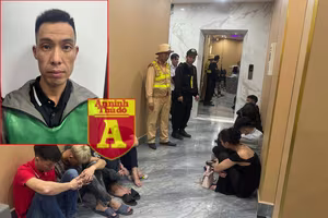 Cảnh sát hình sự Hà Nội đột kích, bắt giữ nhiều đối tượng hoạt động mại dâm tại các quán karaoke, nhà nghỉ "chui"