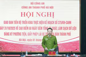 Tăng cường làm thêm giờ, không chậm trễ công tác làm sạch dữ liệu phương tiện và đăng ký xe