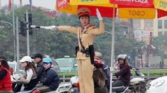 Phân luồng giao thông phục vụ Hội nghị  không chính thức Quan chức cao cấp APEC 