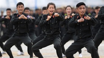 Chủ động trong mọi tình huống, xứng đáng là lá chắn thép bảo vệ bình yên cho nhân dân