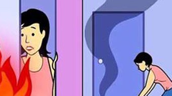 Infographic: Những điều cần biết để thoát hiểm khi nhà bị cháy