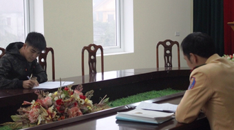 Tài xế bị phạt 25 triệu đồng vì vi phạm luật còn chửi bới, lăng mạ CSGT