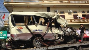 Đi lễ đầu năm: Nhiều vụ tai nạn thương tâm xảy ra