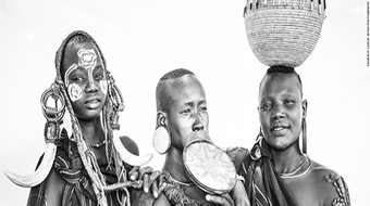 Những hình ảnh độc, lạ về các bộ lạc ở Ethiopia