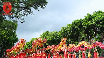 [ẢNH] Đặc sắc Lễ hội đường phố chào mừng 10 năm Thủ đô Hà Nội mở rộng địa giới hành chính