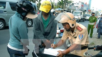 Vi phạm giao thông sẽ nộp phạt qua tài khoản ngân hàng?