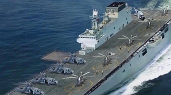 Căng thẳng có thể leo thang từ việc Trung Quốc đưa tàu đổ bộ tấn công mới xuống Biển Đông 