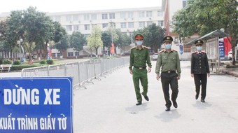 Đảm bảo an ninh chính trị địa bàn phía Tây Thủ đô