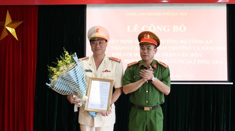 Vinh dự lớn, trách nhiệm cao