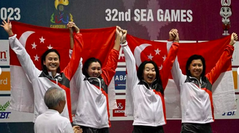 Singapore cán mốc 1.000 huy chương Vàng tại SEA Games