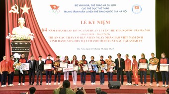 Vinh danh các vận động viên xuất sắc tại ASIAD 19