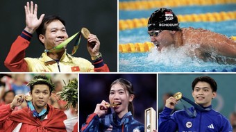 Hoàng Xuân Vinh và những 'tượng đài Đông Nam Á ở Olympic'