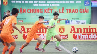 Kịch tính màn tranh huy chương Đồng