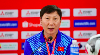 Ông Kim Sang-sik muốn cùng tuyển Việt Nam viết trang sử mới