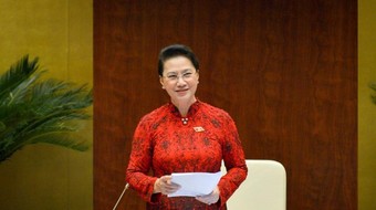 Bỏ phiếu kín miễn nhiệm Chủ tịch Quốc hội Nguyễn Thị Kim Ngân