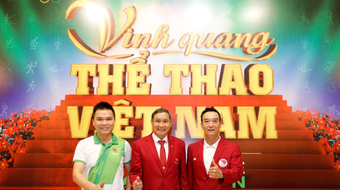 Chương trình “Vinh quang thể thao Việt Nam” tiếp thêm động lực hướng đến SEA Games 32