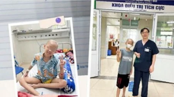 Cứu bé trai mắc thủy đậu nguy kịch, nhiều lần cận kề "cửa tử", nằm viện hơn 3 tháng