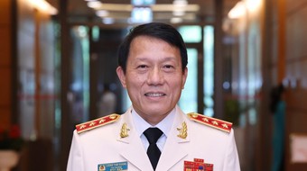Thượng tướng Lương Tam Quang được Quốc hội phê chuẩn giữ chức Bộ trưởng Bộ Công an