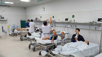 Hà Nội tiếp nhận gần 13.000 bệnh nhân khám cấp cứu và tai nạn trong 4 ngày nghỉ lễ