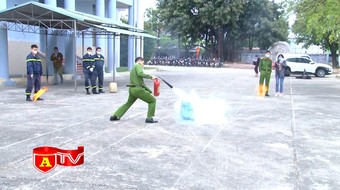 Gần 600 cơ sở kinh doanh được tuyên truyền về PCCC 