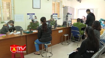 Đăng ký, cấp lại thẻ căn cước công dân qua Cổng dịch vụ công 