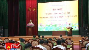 Phối hợp đảm bảo ANTT trong mọi tình huống