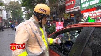 Tăng cường xử phạt vi phạm qua hệ thống camera dịp cận Tết