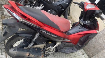 Tìm chủ sở hữu xe máy