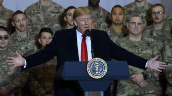 [ẢNH] Ông Trump lý giải việc quân đội Afghanistan thua thảm trước Taliban