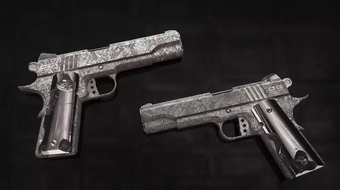 Khẩu súng làm từ thiên thạch 4 tỷ năm trị giá 4,5 triệu USD