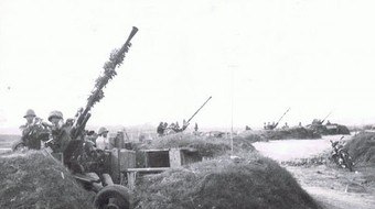 Khẩu pháo nhỏ, uy lực lớn trong chiến dịch Điện Biên Phủ trên không