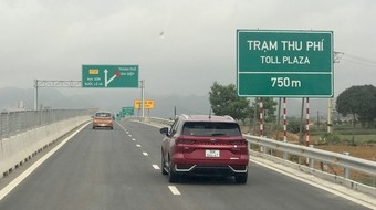 Mức phí trên 9 tuyến cao tốc do Nhà nước đầu tư cao nhất dự kiến 3.500 đồng/km