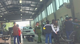 Chi tiết danh sách 10 trung tâm đăng kiểm đang bị Công an Hà Nội điều tra 