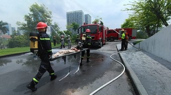 Công an Hà Nội triển khai các biện pháp phòng ngừa cháy nổ đối với các cơ sở có nguy cơ cao