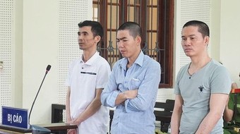 Hai án tử hình, một án chung thân cho nhóm người mua bán ma túy