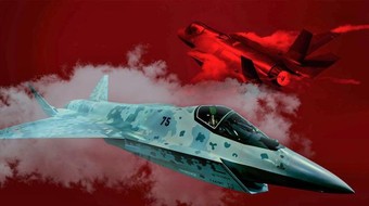 [ẢNH] Ấn Độ loại F-35, chọn gấp Su-75 để đối đầu J-20 Trung Quốc?