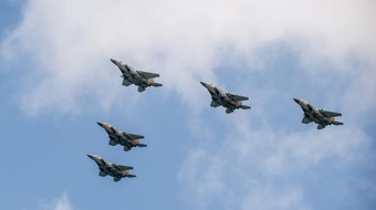 Nga giật mình khi Mỹ bí mật phối hợp với Israel không kích Syria