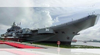 Ấn Độ chuẩn bị đưa tàu sân bay INS Vikrant vào vận hành