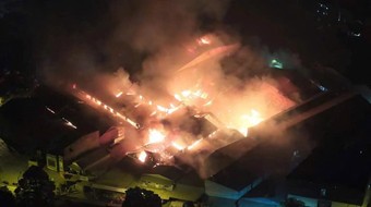  Cháy nhiều xưởng gỗ ở xã Liên Hà, Đan Phượng