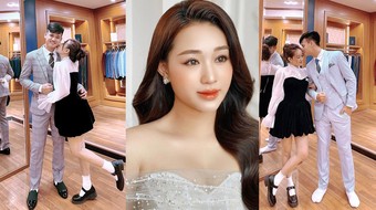 Vợ sắp cưới của hậu vệ Hồ Tấn Tài: Hơn bạn trai 2 tuổi, chuộng gu thời trang gợi cảm