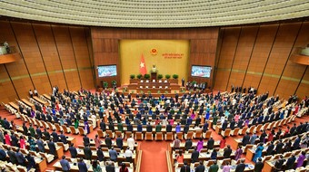 Quốc hội khoá XV chính thức khai mạc kỳ họp thứ 7, xem xét bầu Chủ tịch nước, Chủ tịch Quốc hội