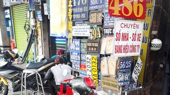 Bộ Công an đề xuất phạt tới 70 triệu đồng hàng loạt hành vi vi phạm về biển số xe