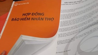 Doanh thu khai thác mới phí bảo hiểm nhân thọ giảm 31,6% trong 4 tháng đầu năm