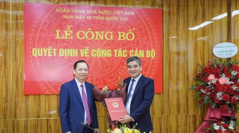 Ngân hàng Nhà nước điều động, bổ nhiệm loạt lãnh đạo các cơ quan, đơn vị