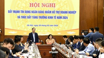 Ngân hàng Nhà nước tổ chức hội nghị thúc đẩy tín dụng